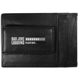 Dad Joke Loading Logo Leather Cash and Cardholder